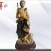 San Juan Bautista , Santos y vírgenes católicos , productos religiosos Tamaño: 15cm / 5.90 Inch Peso: 142gr Material : resina