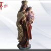 Virgen del Carmen 31cm - Imagen 3