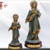 Sagrado Corazón de María , Máxima Calidad Europea . Material : resina Medidas: 13cm / 5.11 Inch Peso: 125 Gr. Material : resina Medidas: 20cm / 9.87 Inch Peso: 285 Gr.