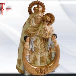 Virgen del Pino , Material resina Virgen del Pino , Material resina Tamaño: 11cm / 4.33 Inch Peso :126 gr