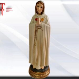 Virgen María Rosa mística Material resina Tamaño: 20cm / 7.87 Inch Peso :206 gr