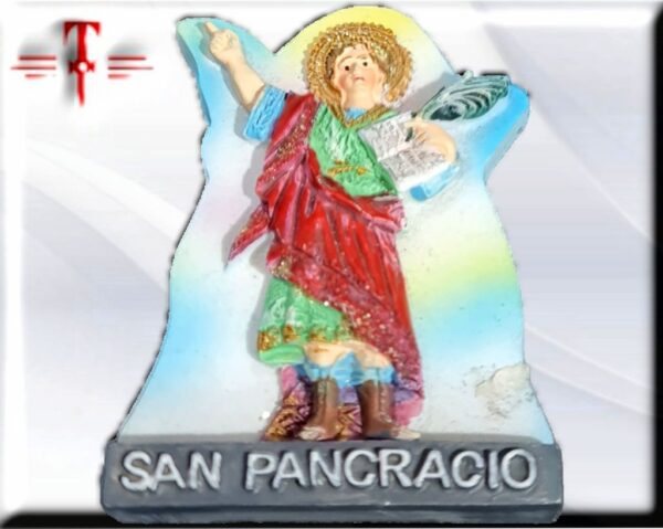 Imán de resina San Pancracio - Imagen 2