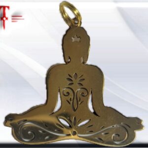 colgante buda meditación Tamaño : 4cm material: acero Inox. El Buda es el máximo símbolo de la iluminación, el símbolo de la conciencia y el símbolo de la bondad amorosa