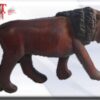 Talla escultura León africano - Imagen 3