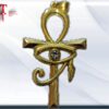 Colgante horus Ansada Las joyas han tenido multitud de usos a lo largo de la historia: Como símbolo de riqueza. Uso funcional. Simbolismo (para indicar estatus o pertenencia). Protección (en forma de amuleto).