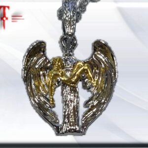 colgante Angel con jesus Las joyas han tenido multitud de usos a lo largo de la historia: Como símbolo de riqueza. Uso funcional. Simbolismo (para indicar estatus o pertenencia). Protección (en forma de amuleto).