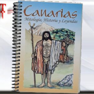 Canarias Mitología , historias y leyendas Formato : cuadernillo Páginas 58 Dimensiones 14x10 cm Idioma Español María José Nieto Calviño (tr.)