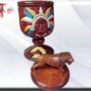 Lebrillo Batea Pilon Orisha Aggayú - Imagen 3
