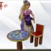 Muñeca Gitana tarotista - Imagen 2