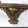 Mensula dorado 23cm - Imagen 5