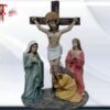 Cruz de Jesús con las 3 Marías