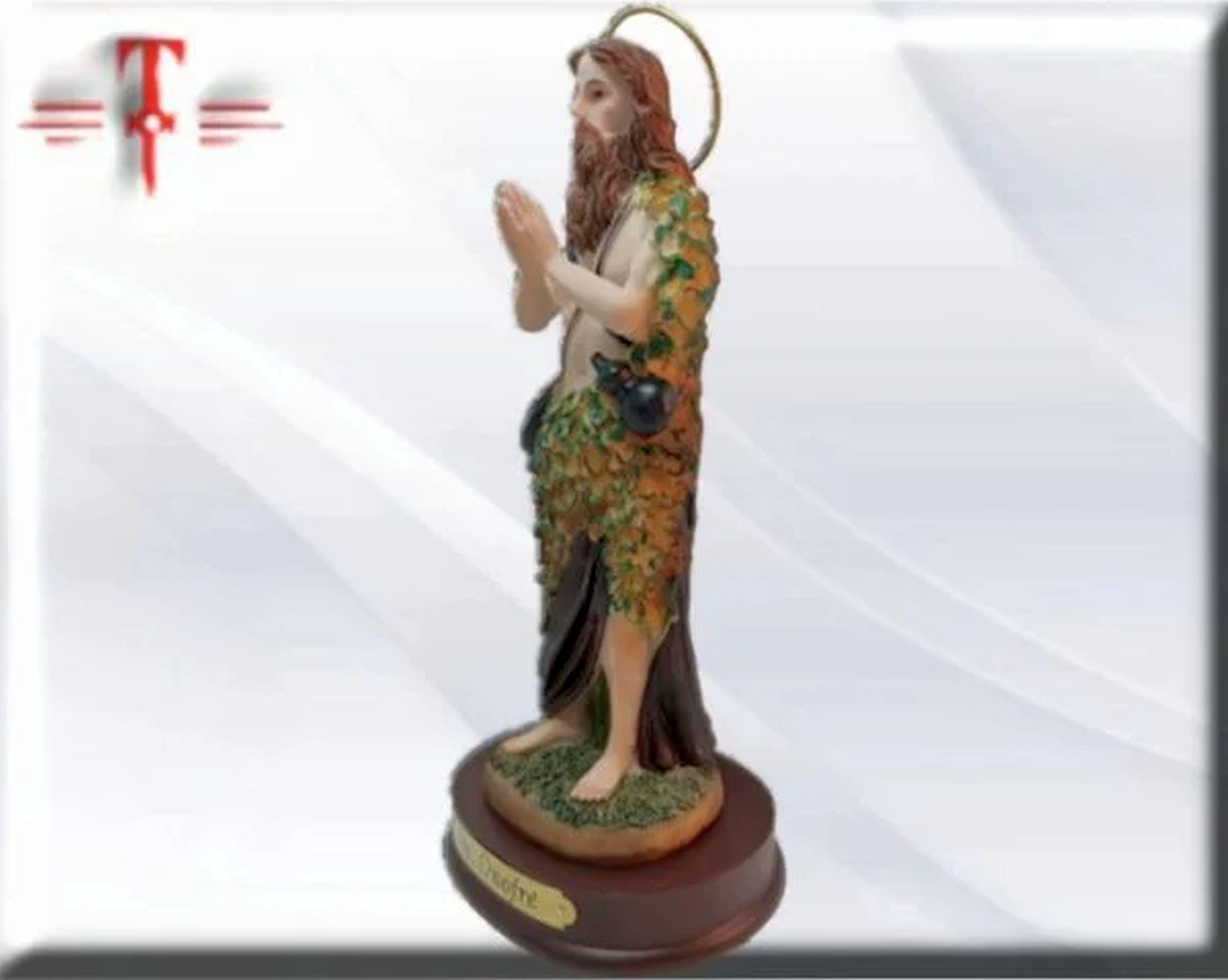 San Onofre , Santos y Vírgenes católicos , productos Religiosos - Imagen 4