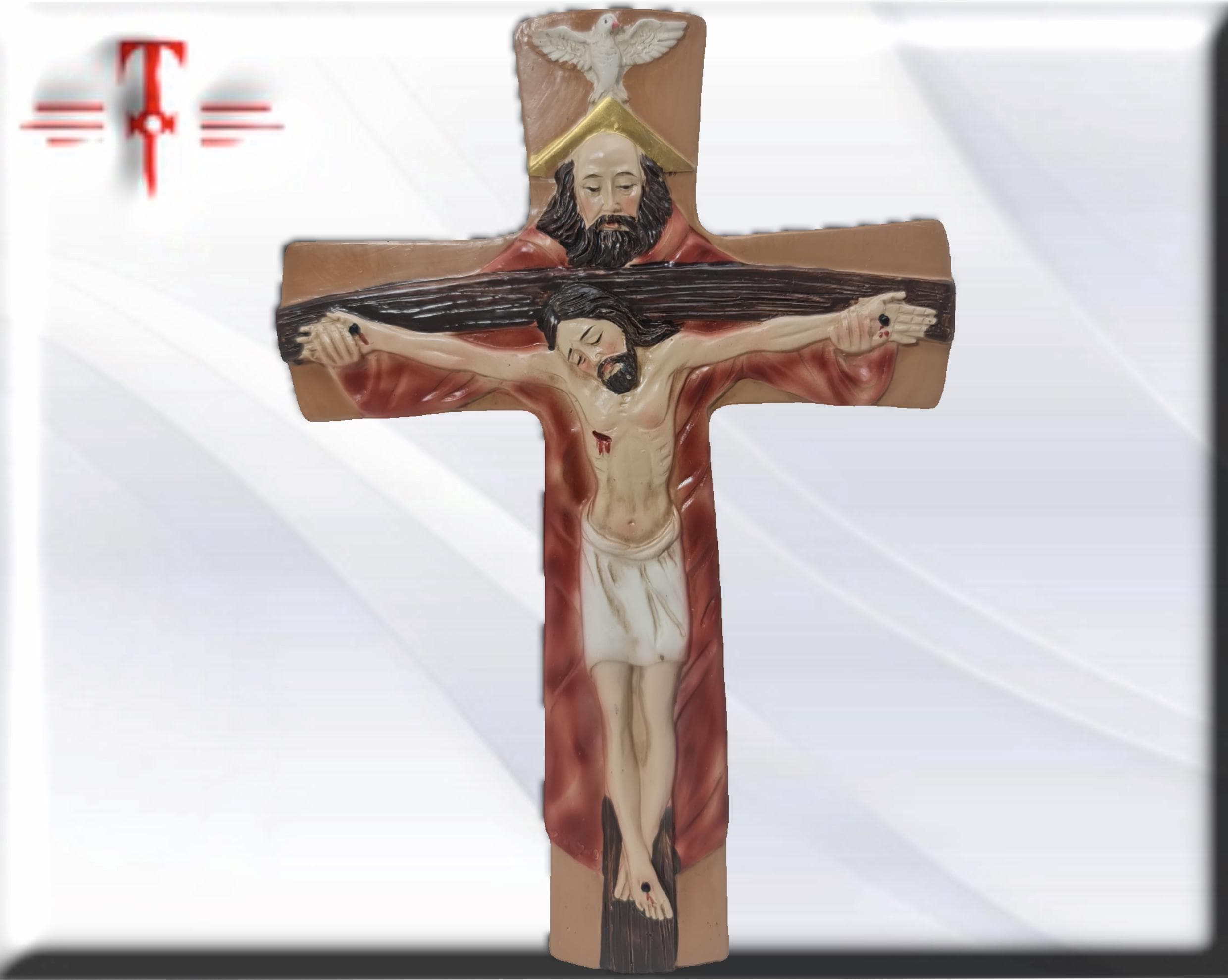 Crucifijo Cruz San Damian . Catholic Saints and Virgins, Religious products, - Imagen 7
