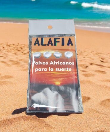 Polvos Alafia , para peticiones de suerte y fortuna