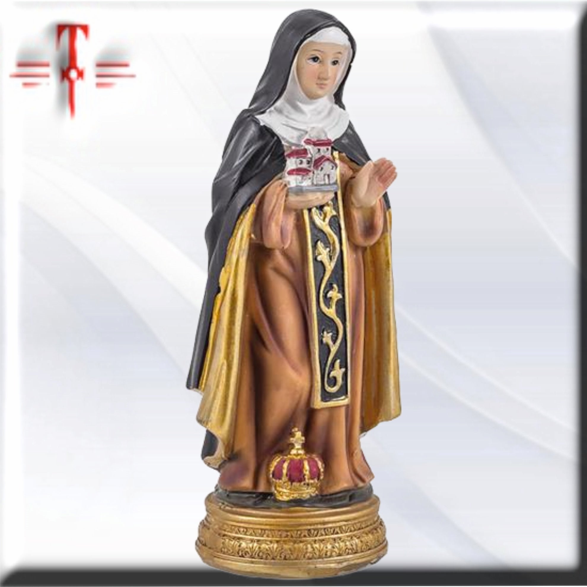 santa edwiges , Santos y Vírgenes católicos , productos Religiosos - Imagen 3