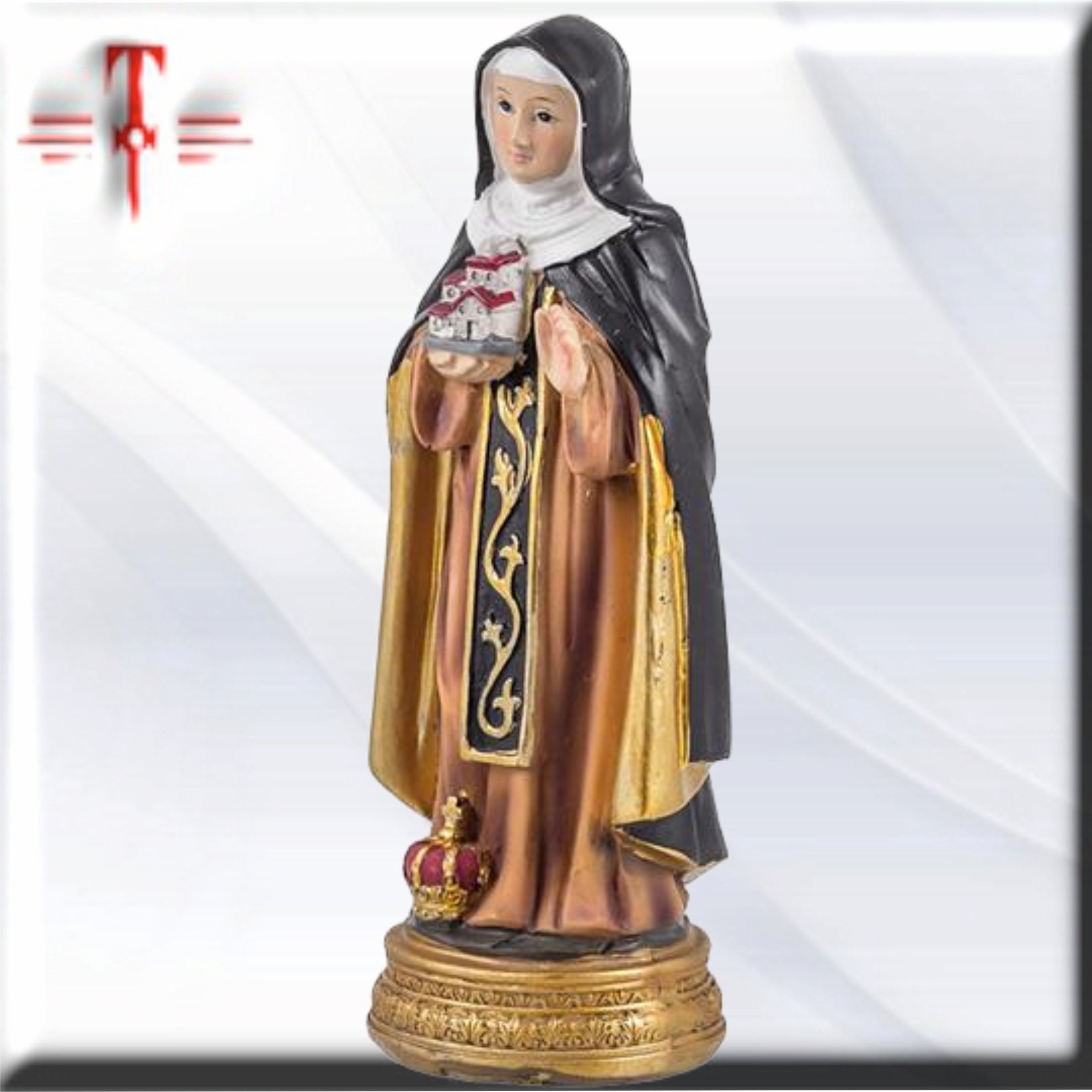 santa edwiges , Santos y Vírgenes católicos , productos Religiosos - Imagen 4