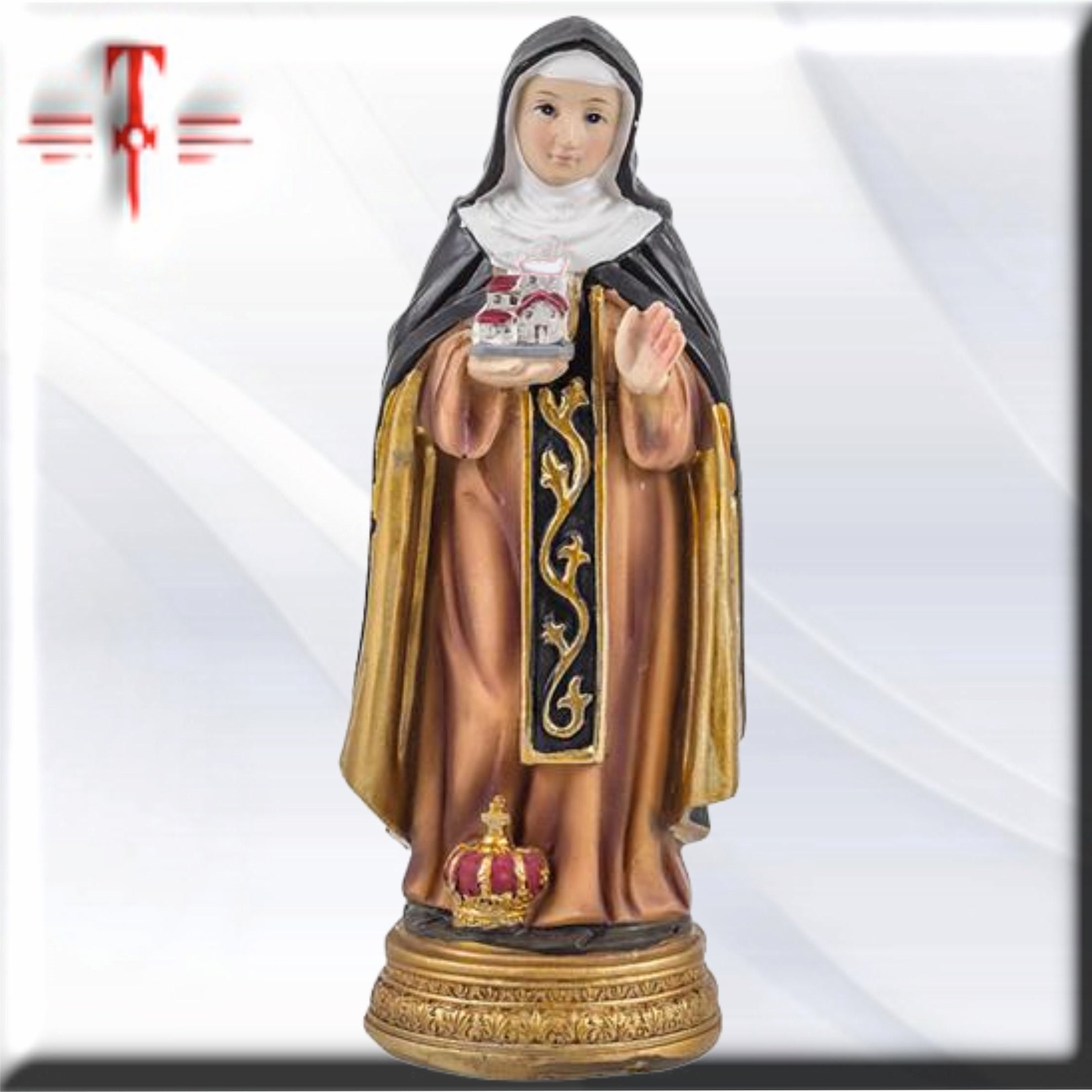 santa edwiges , Santos y Vírgenes católicos , productos Religiosos - Imagen 2