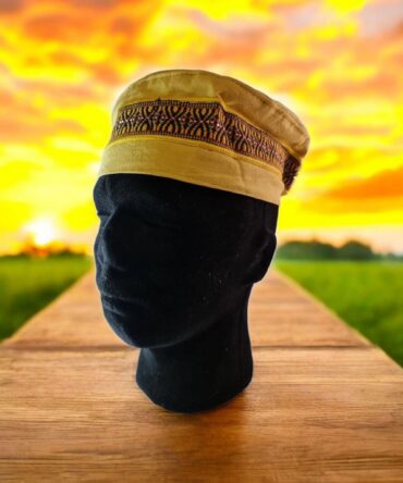 Gorro santeria Orisha Oshún