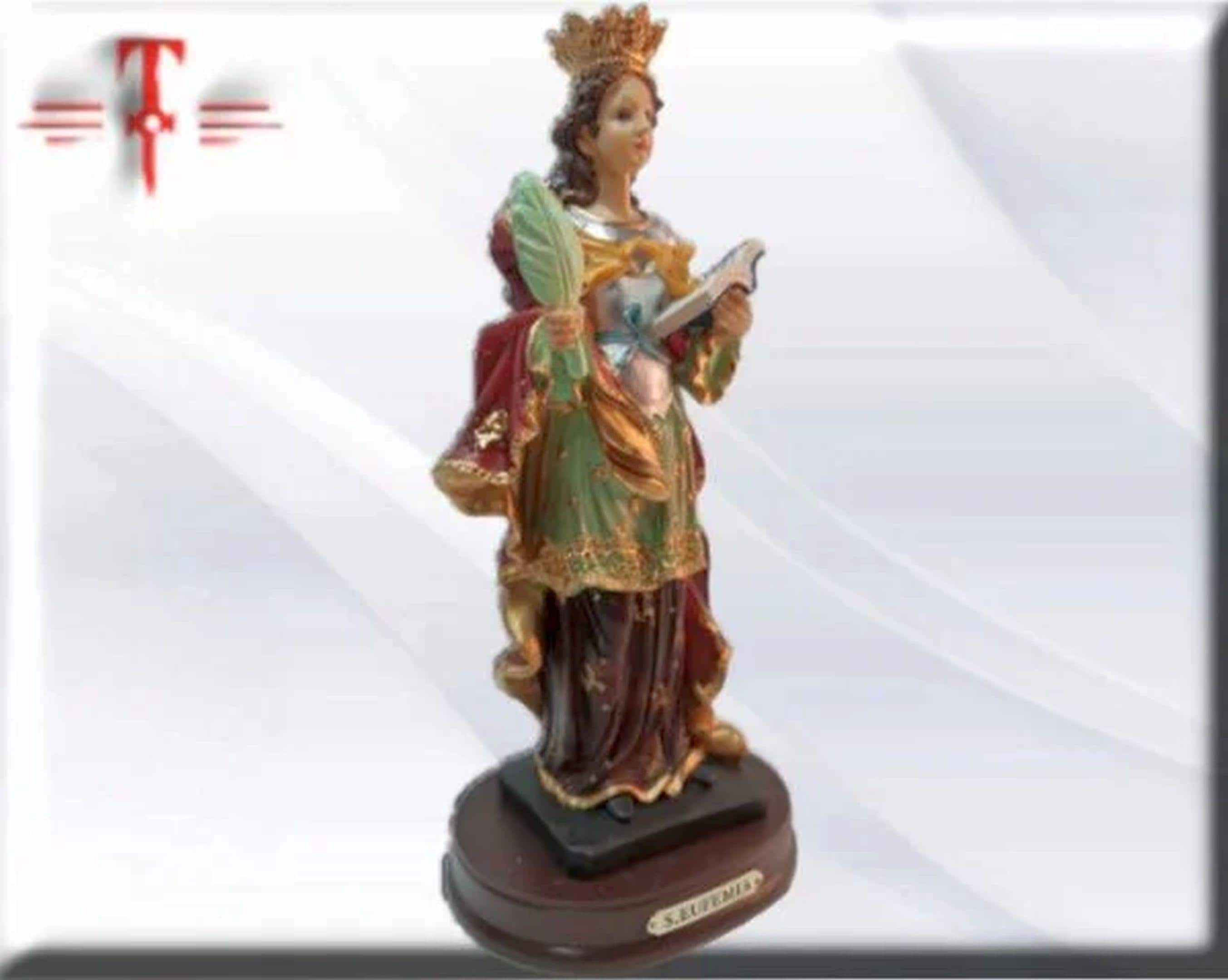 Santa Eufemia , Santos y Vírgenes católicos , productos Religiosos - Imagen 4