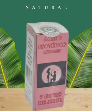 Aceite 7 gotas de amor