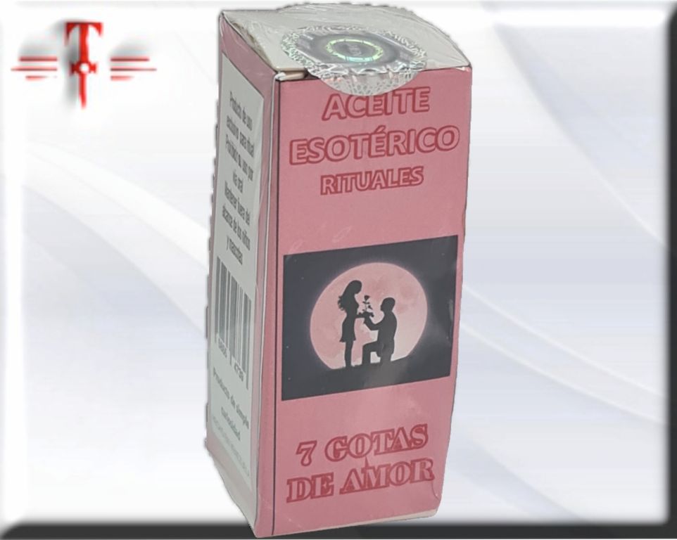 Aceite 7 gotas de amor - Image 2