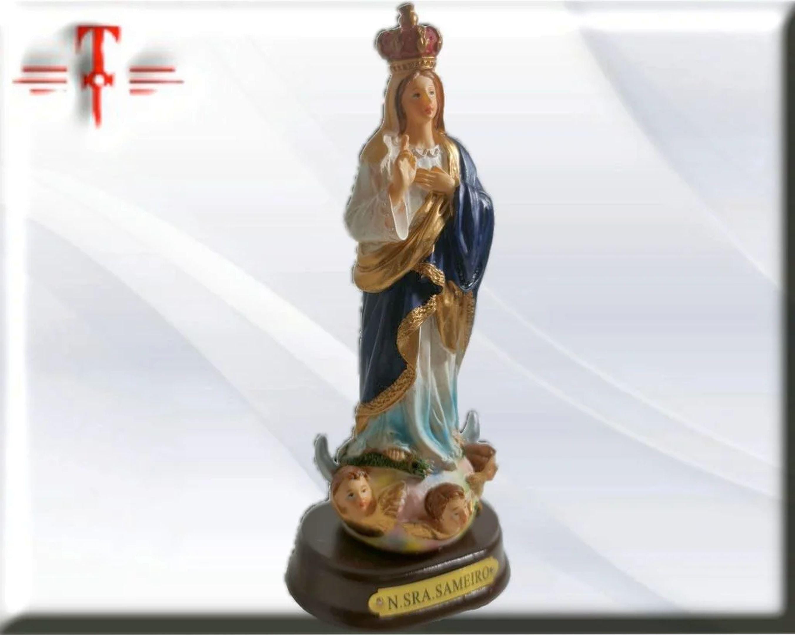 Nuestra Señora Sameiro , virgenes y santos catolicos - Imagen 4