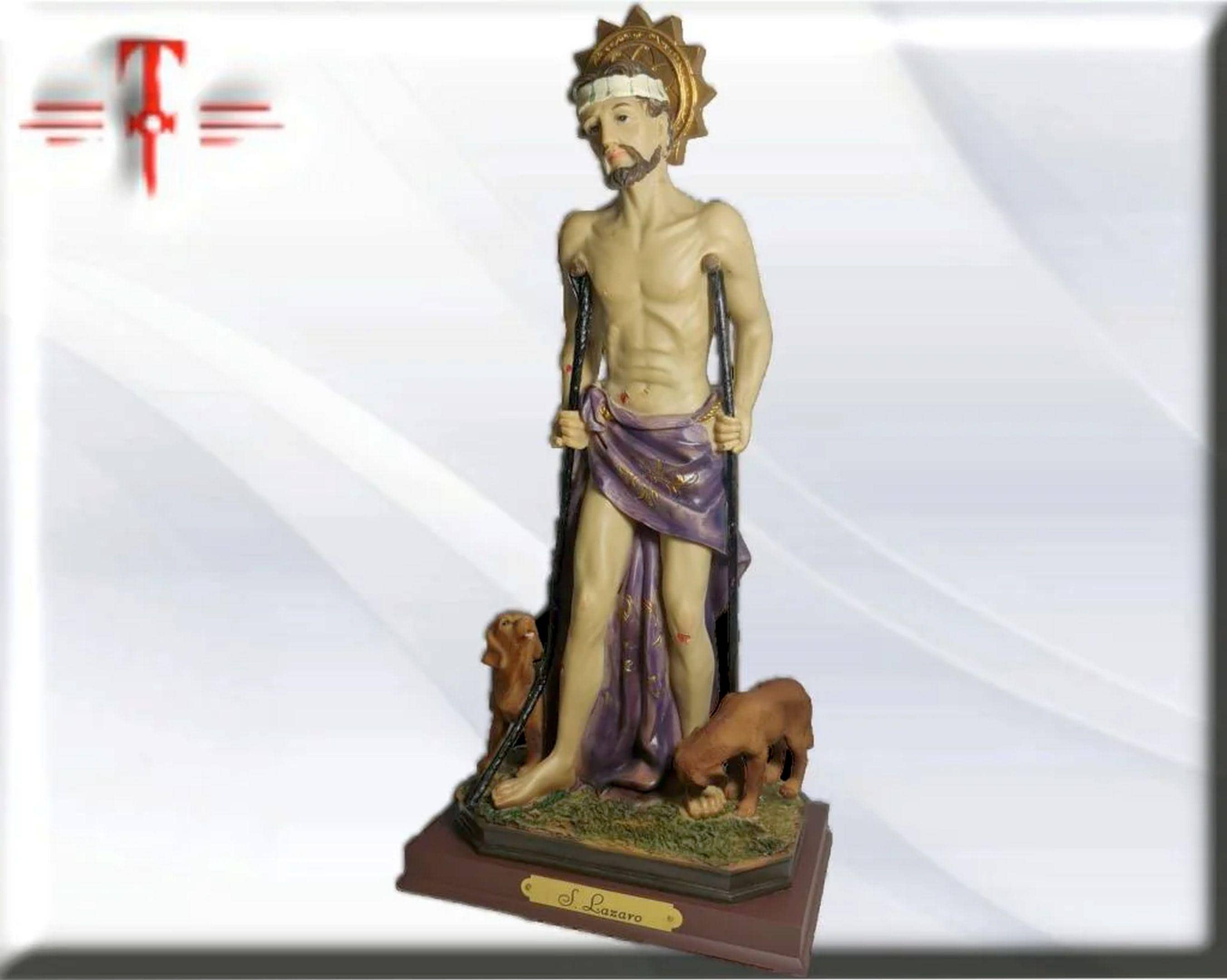 San Lazaro , Santos y Vírgenes católicos , productos Religiosos - Imagen 6