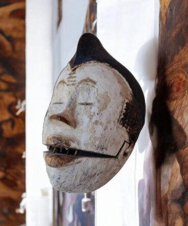 Máscara Antigua Dogón (Mali) – Arte Africano del Siglo XX (37 cm)