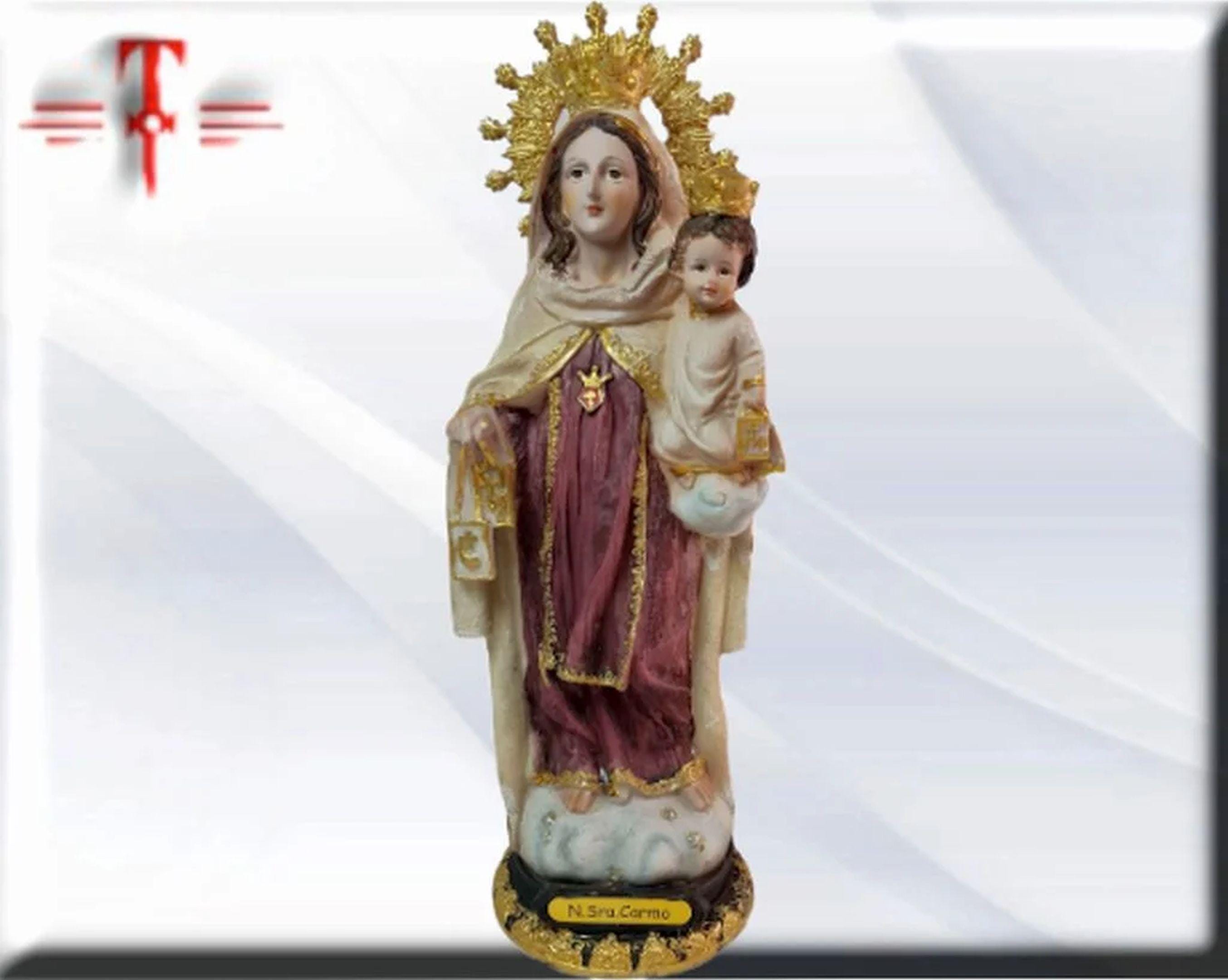 Virgen del Carmen , Santos y Vírgenes católicos , productos Religiosos - Image 3
