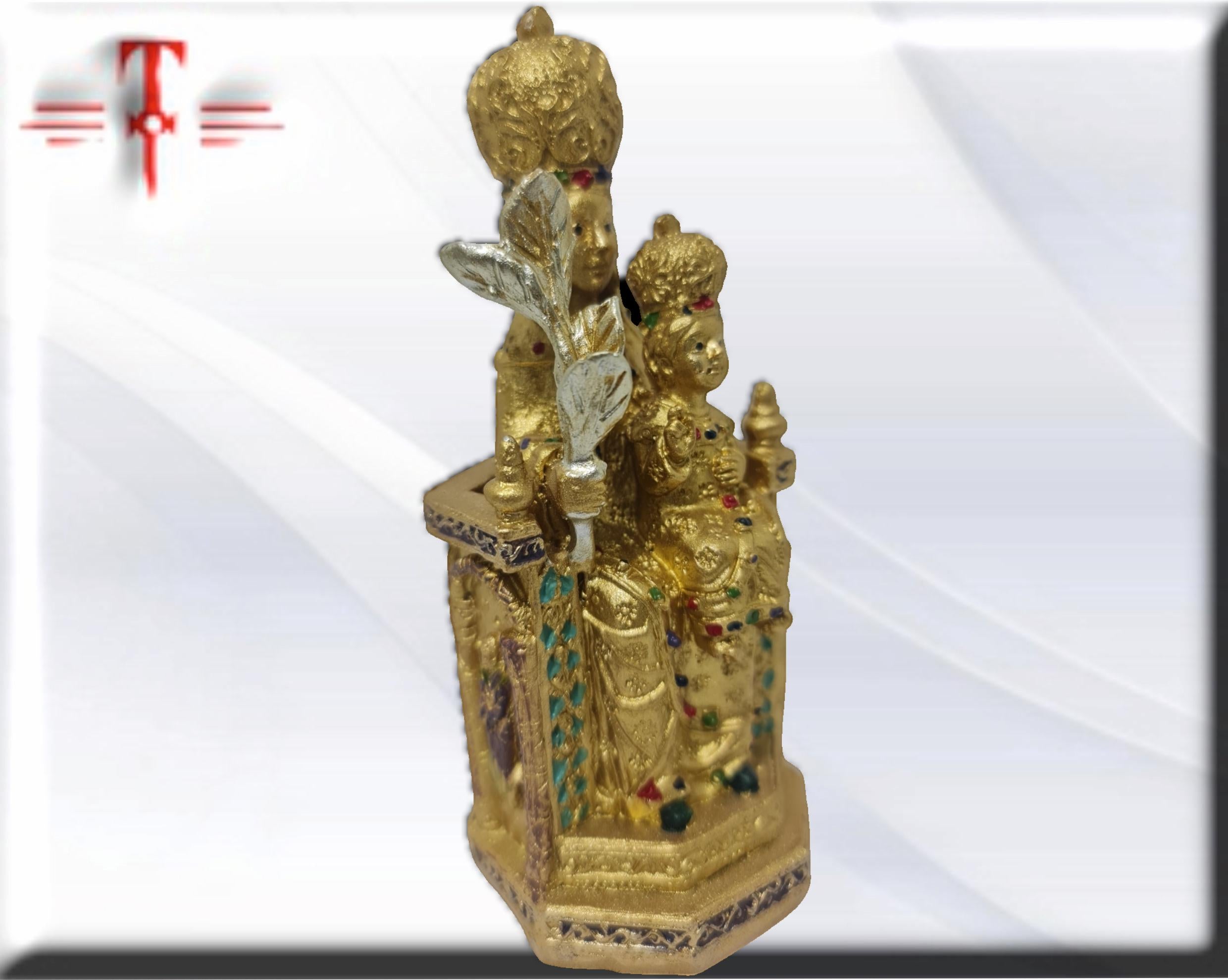 Figura de la Virgen de la Vega (Salamanca) en Resina , productos Religiosos - Image 2