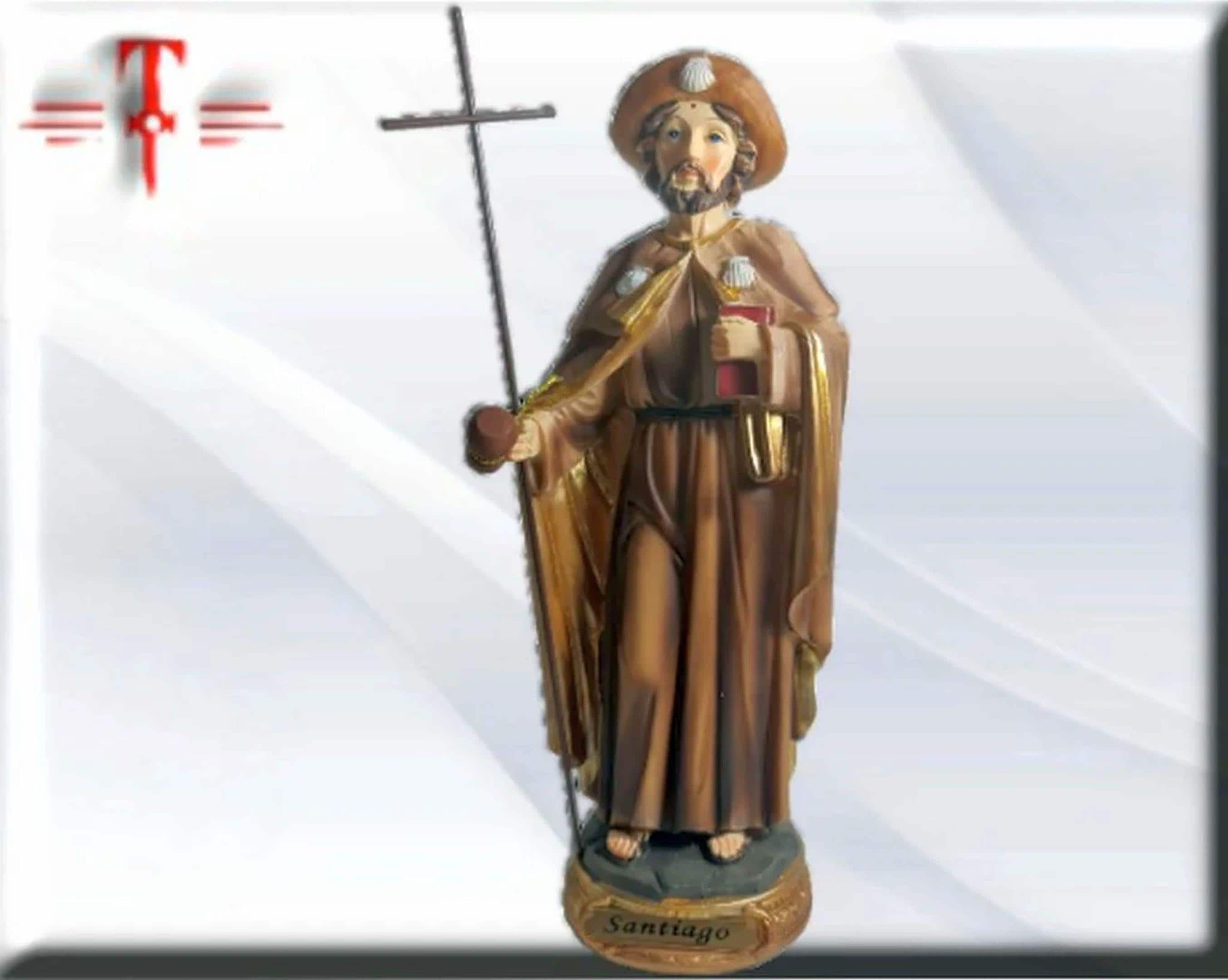 Santiago Apóstol , Santos y Vírgenes católicos , productos Religiosos - Imagen 2