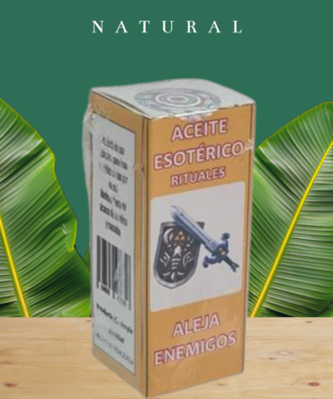 Aceite aleja enemigos