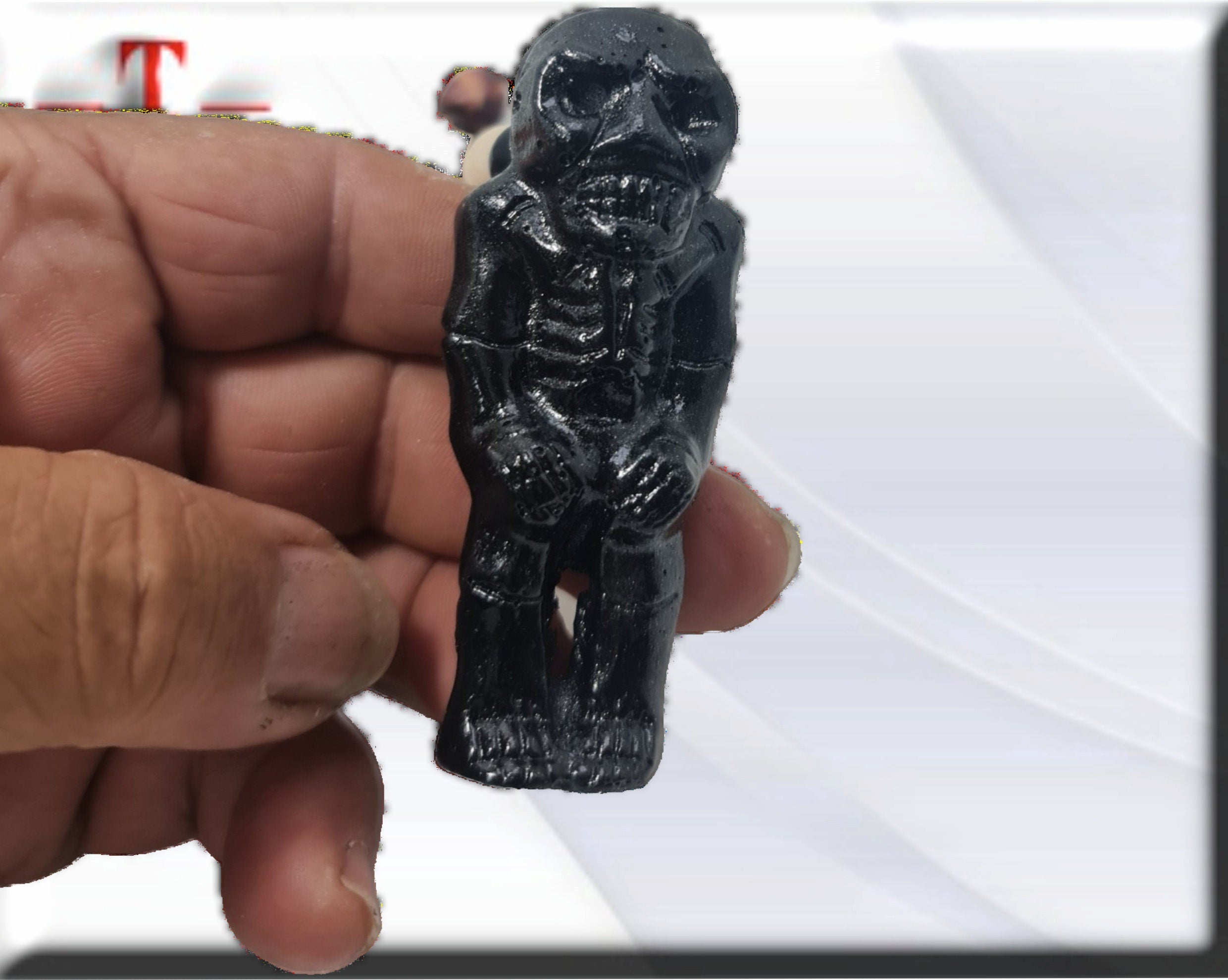 Amuleto protección Egguns colgante ritualizado Vodun , secretos del vodoun Fon , Contacto con los egguns - Imagen 5