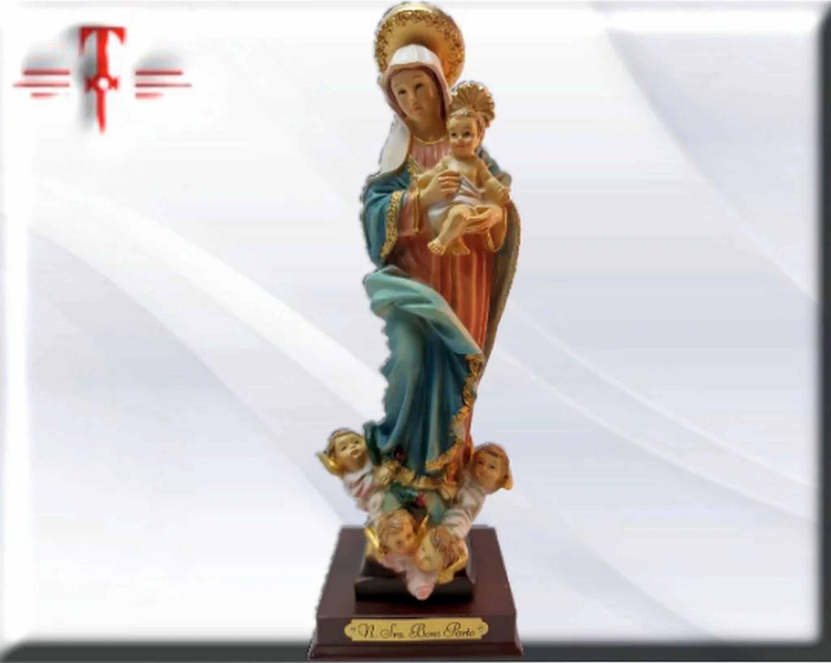 Nuestra Señora del buen parto , virgenes y santos catolicos - Imagen 2