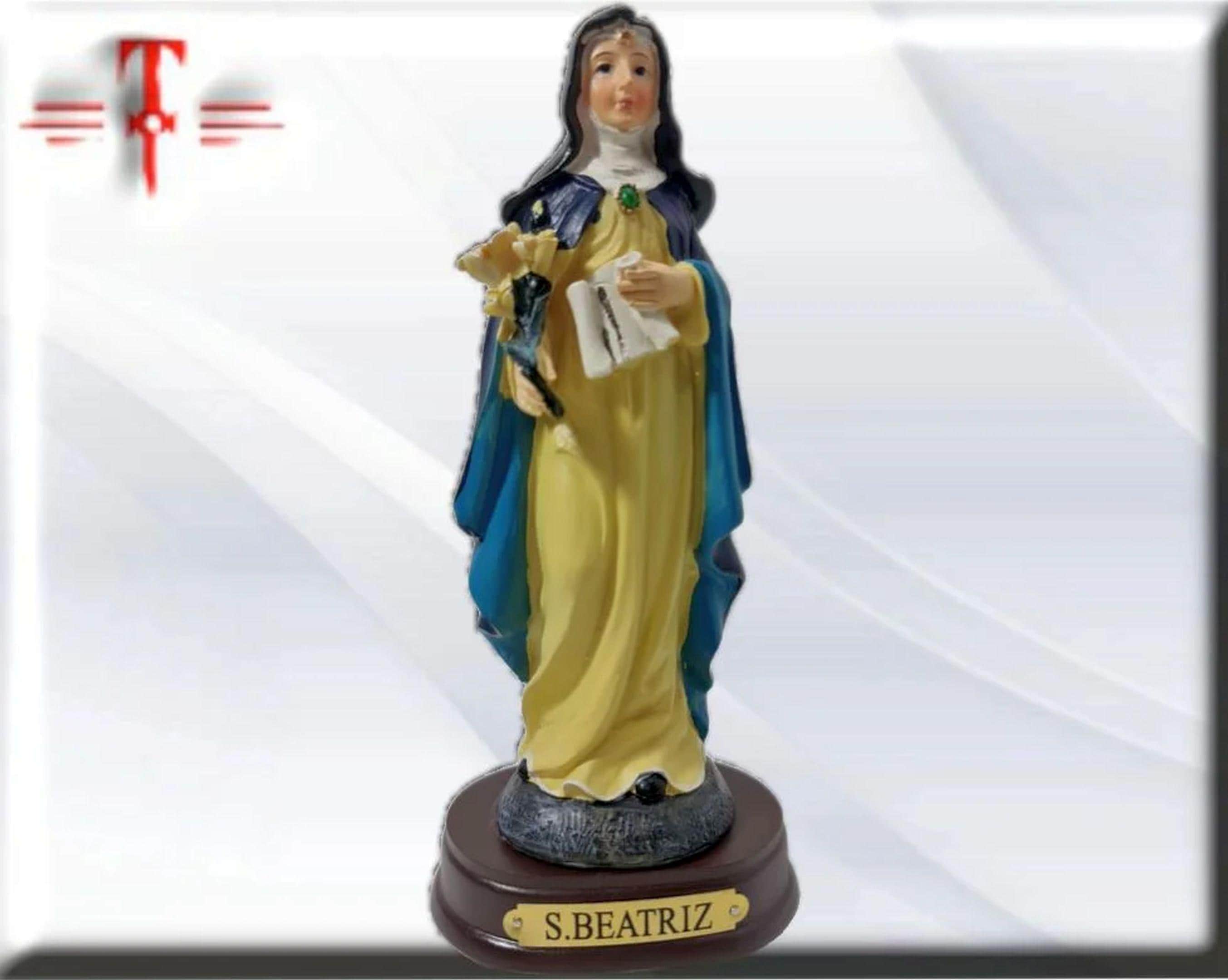 Santa Beatriz , Santos y Vírgenes católicos , productos Religiosos - Imagen 2