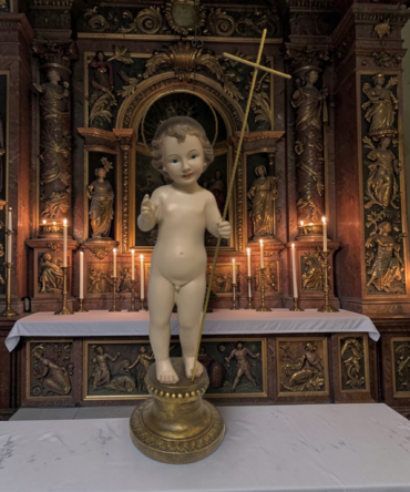 Niño Jesus en Pié , Santos y Vírgenes católicos , productos Religiosos