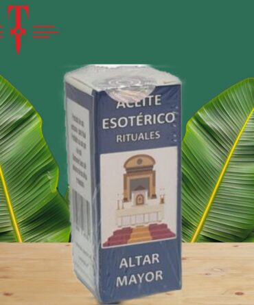 Aceite Altar Mayor