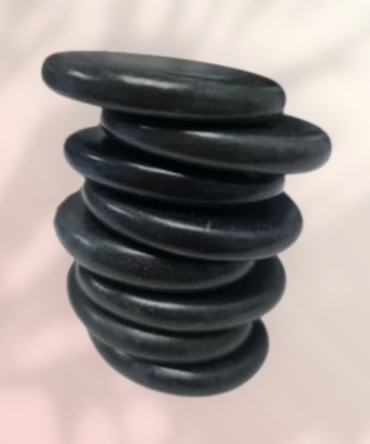 piedras de basalto 8 unidades