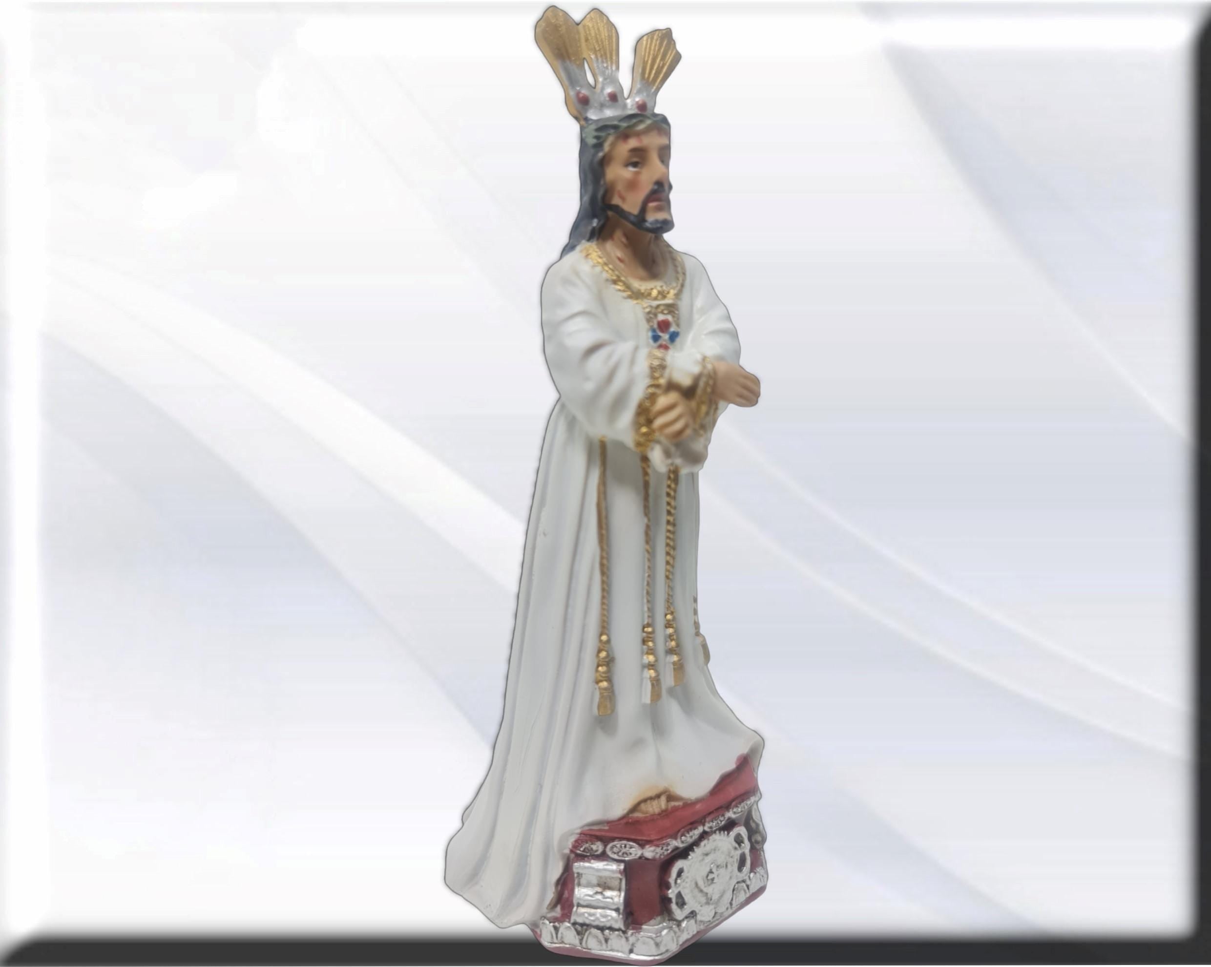 Cristo cautivo de Malaga , Catholic Saints and Virgins, Religious products, - Imagen 3