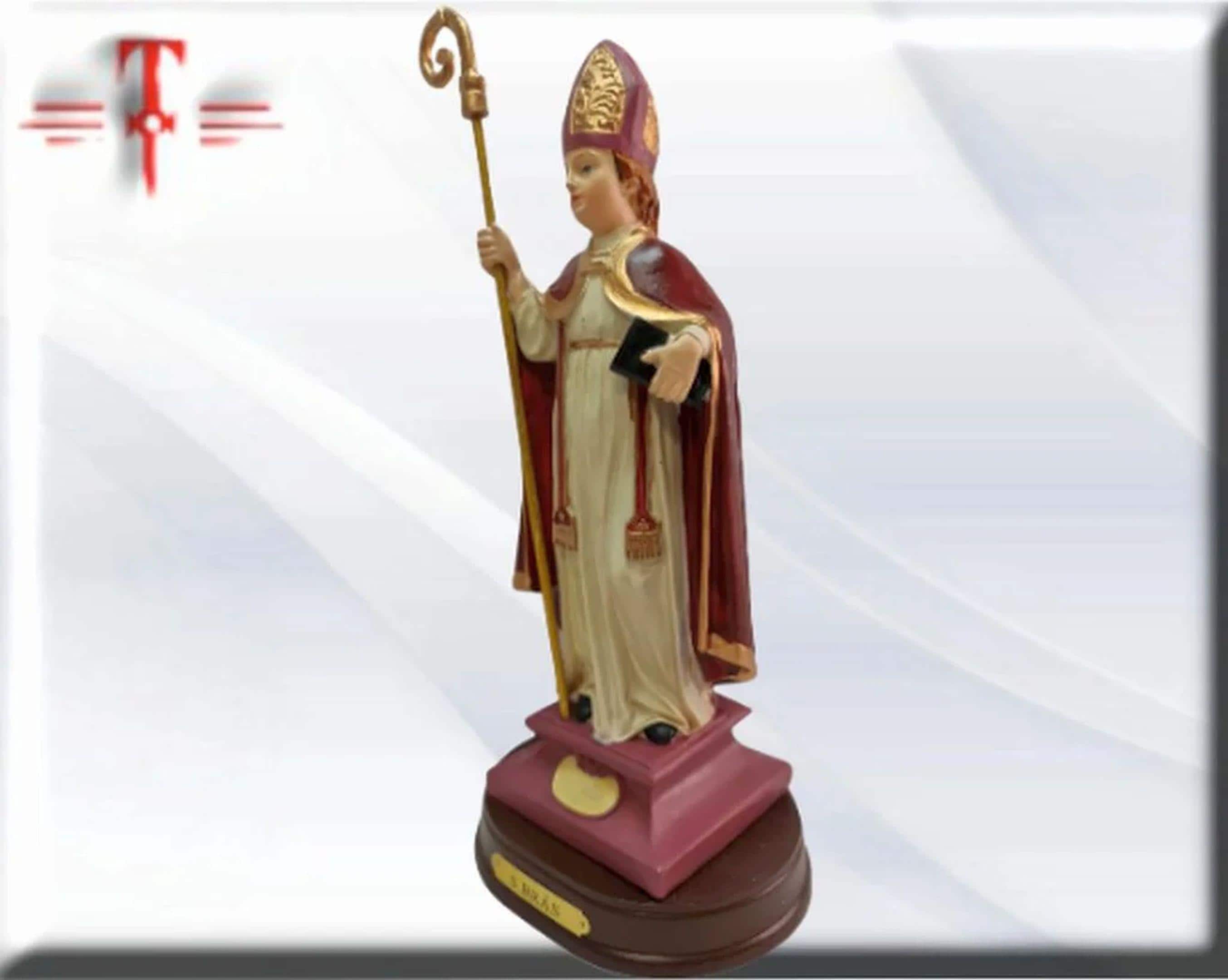 San Brás , San Blas Santos y Vírgenes católicos , productos Religiosos - Imagen 5