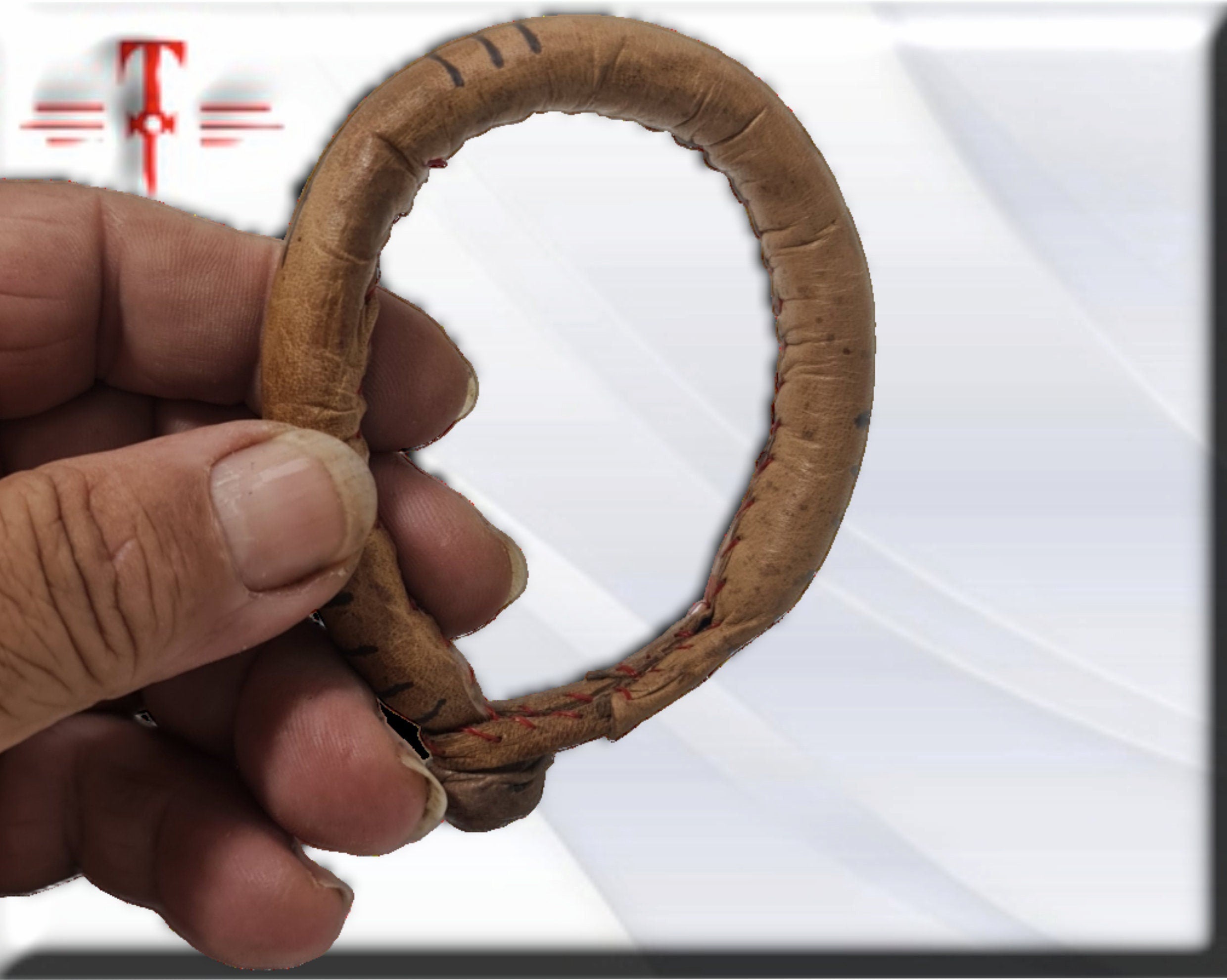 Brazalete de cuero proteccion , Original from Benín Protection , amuleto - Imagen 4