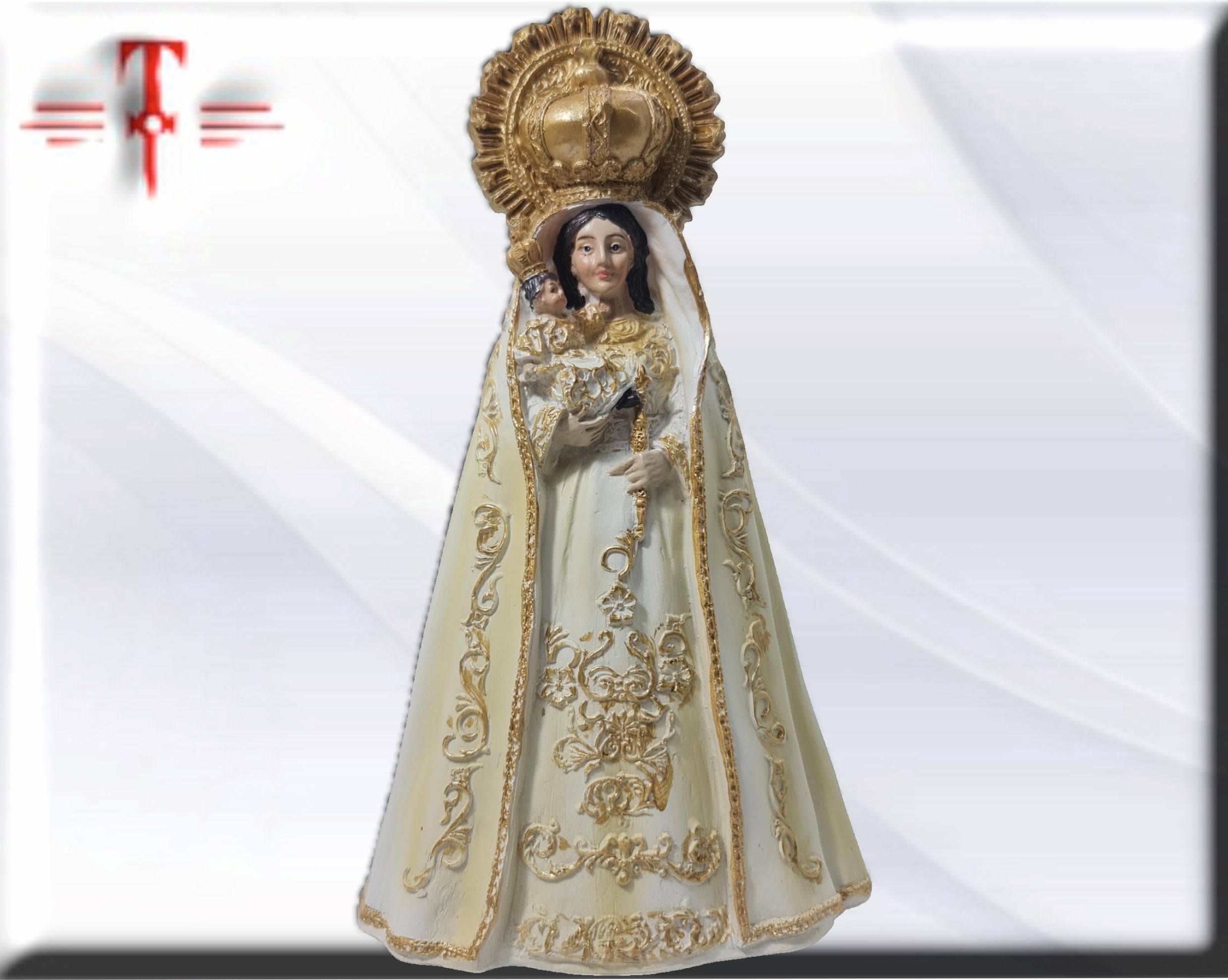 Figura de la Virgen de los Reyes (El Hierro) en Resina Premium – 20 cm , productos Religiosos - Image 6