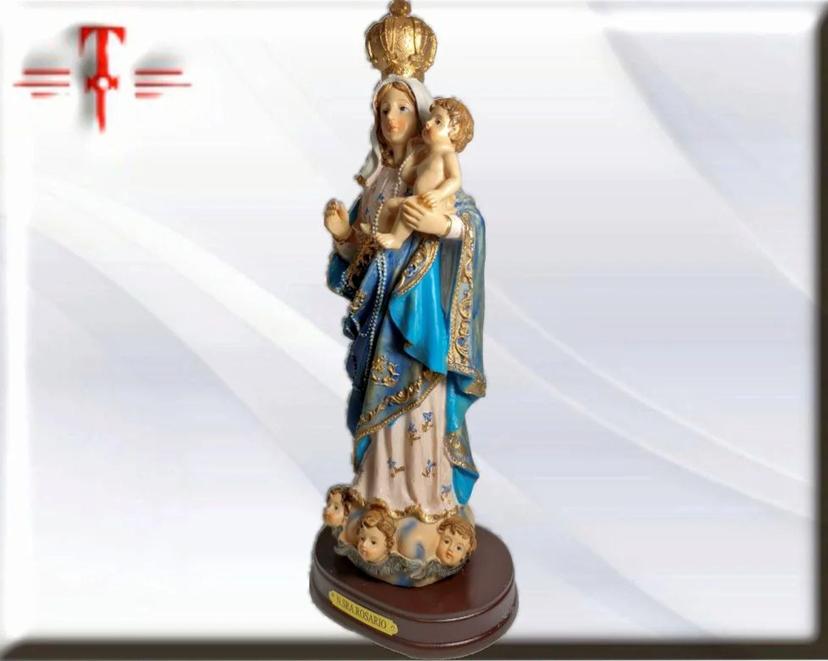 Nuestra Señora del Rosario , virgenes y santos catolicos - Imagen 3