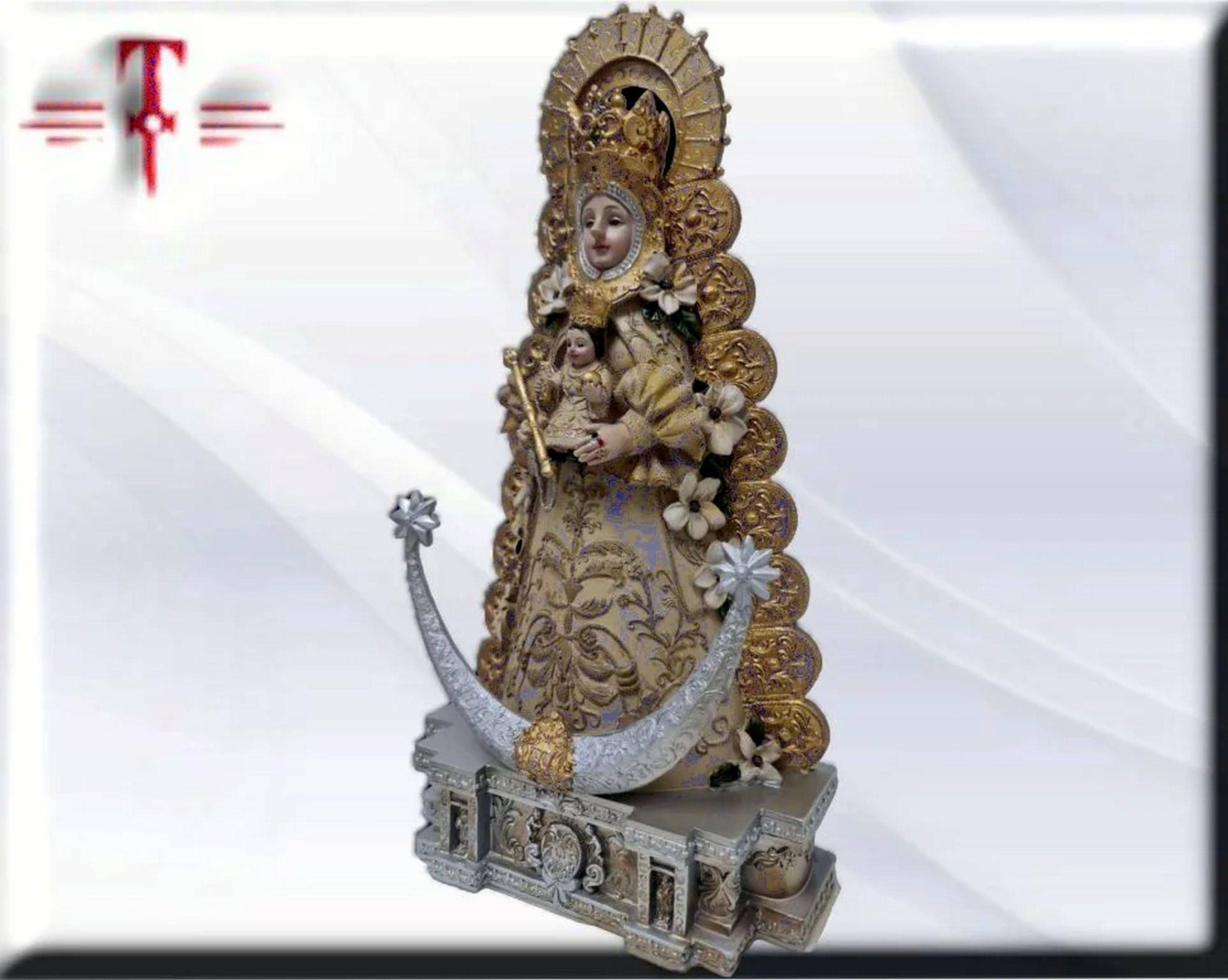 Virgen del Rocio , Santos y Vírgenes católicos , productos Religiosos - Image 5