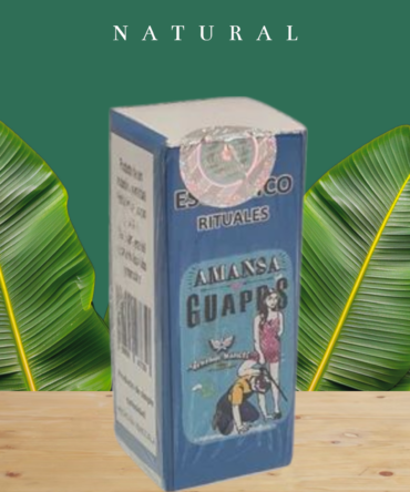 Aceite Amansa Guapos