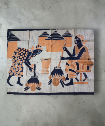 Tapiz artesanal Africano