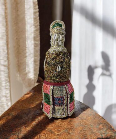 Egungun Magic Bottle, Protection, clairvoyance, Secret and Power of African Voodoo