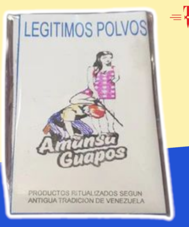Polvos amansa guapos