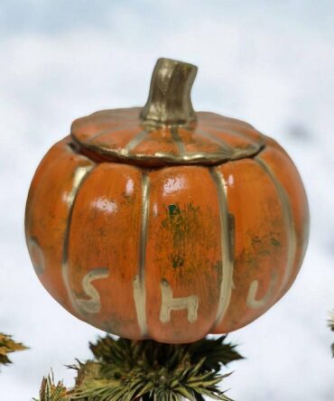 Calabaza cajita para la oricha Oshún , santería yoruba lucumí