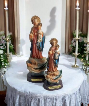 estatua Nuestra Señora de la Bonanza . Catholic Saints and Virgins, Religious products,